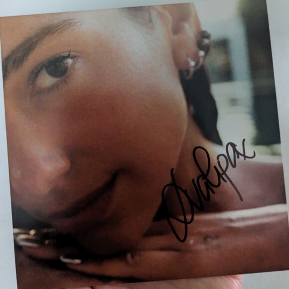 Dua Lipa Hand Signed Radical Optimism Lenticular CD New - Picture 3 of 9